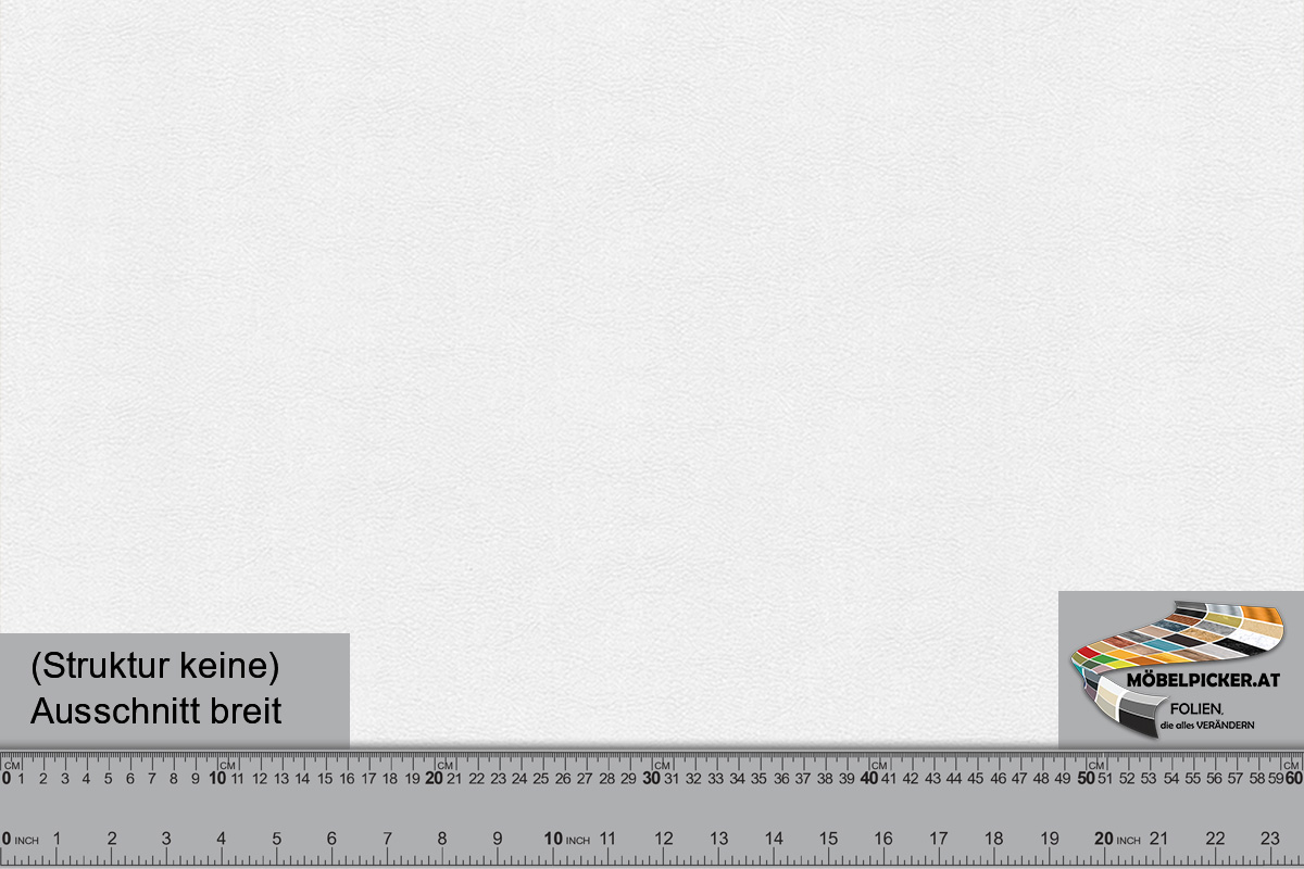 Möbelfolie, Klebefolie, Dekorfolie, Folie, Leder: weißes Leder MPCSX52