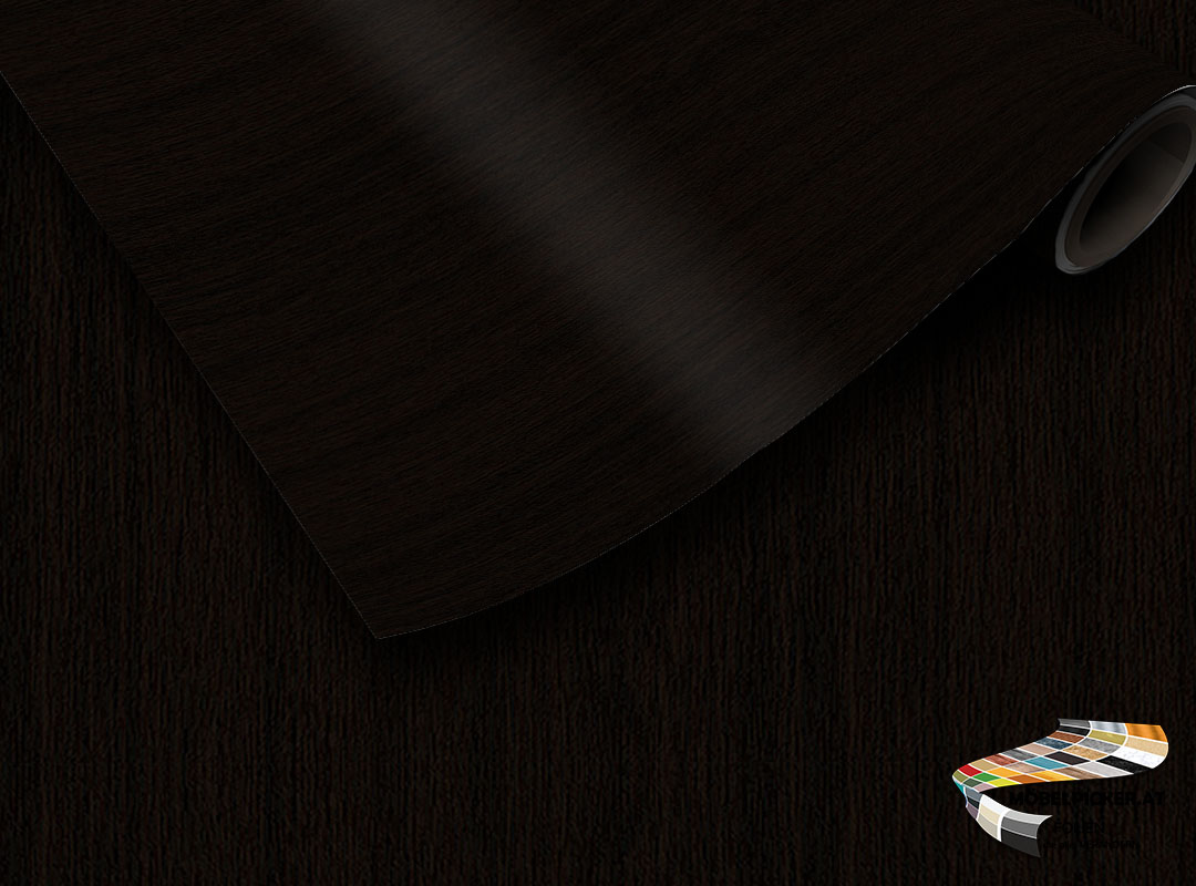 Outdoor: Holz dunkelbraun, gestreift - Möbelfolie, Klebefolie, Dekorfolie, Küchenfolie, Architekturfolie, Möbelbaufolie