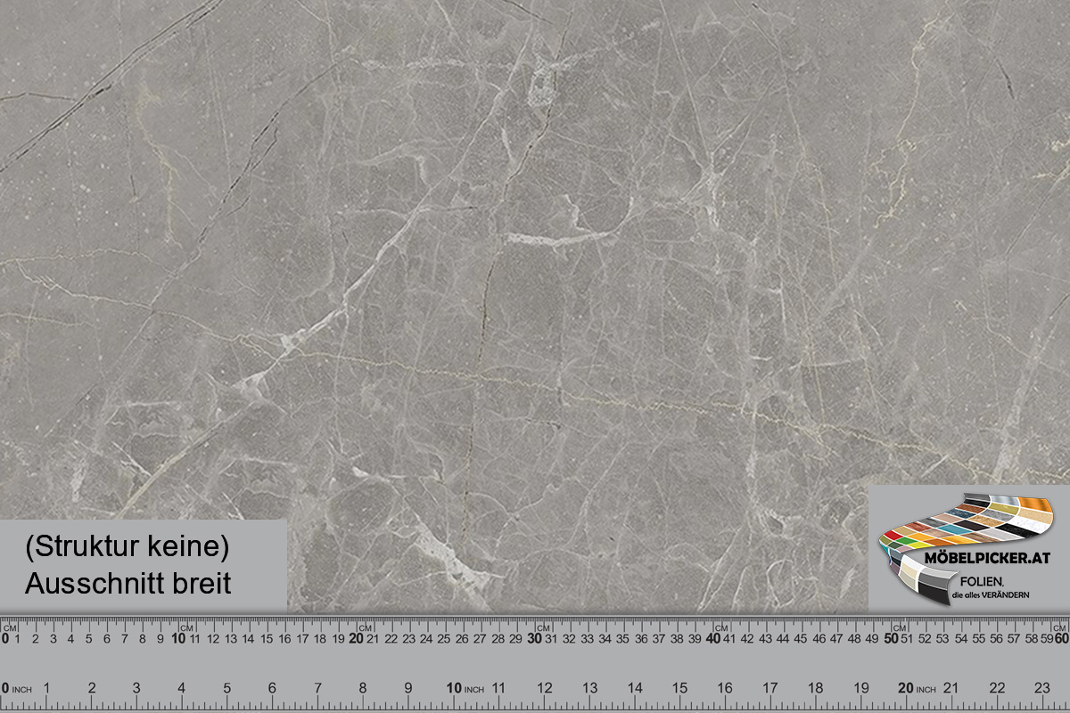 Möbelfolie, Klebefolie, Dekorfolie, Folie, Stein: Marmor hellgrau MPPM016