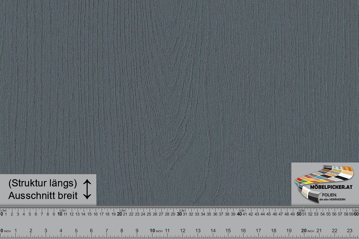 Möbelfolie, Klebefolie, Dekorfolie, Folie, Holz: gestrichen Dunkelblau MPPNT09