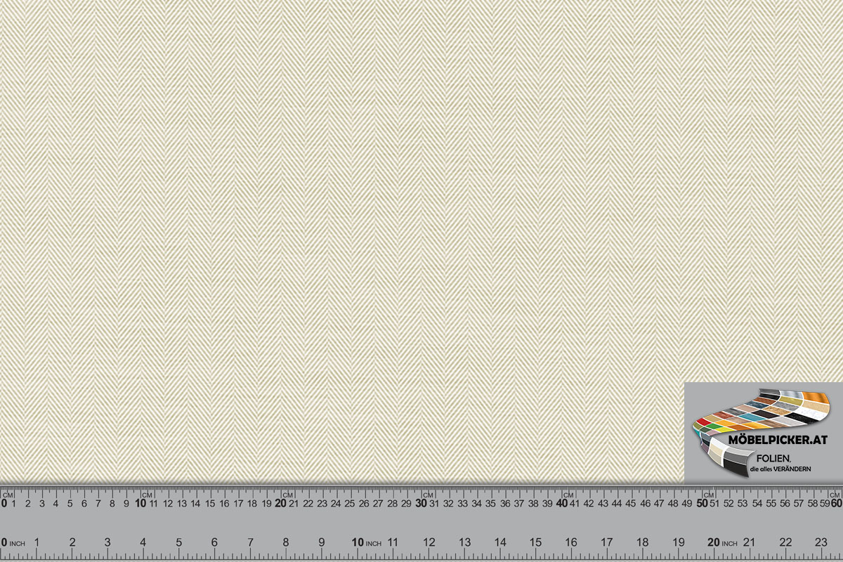 Möbelfolie, Klebefolie, Dekorfolie, Folie, Textur: Tweed Textilgewebe beige MPRF008