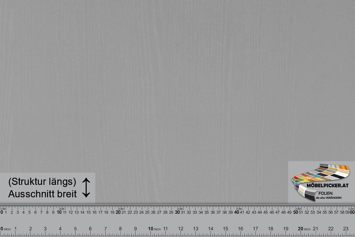Möbelfolie, Klebefolie, Dekorfolie, Folie, Holz: lackiert kaltes Hellgrau MPVKP552