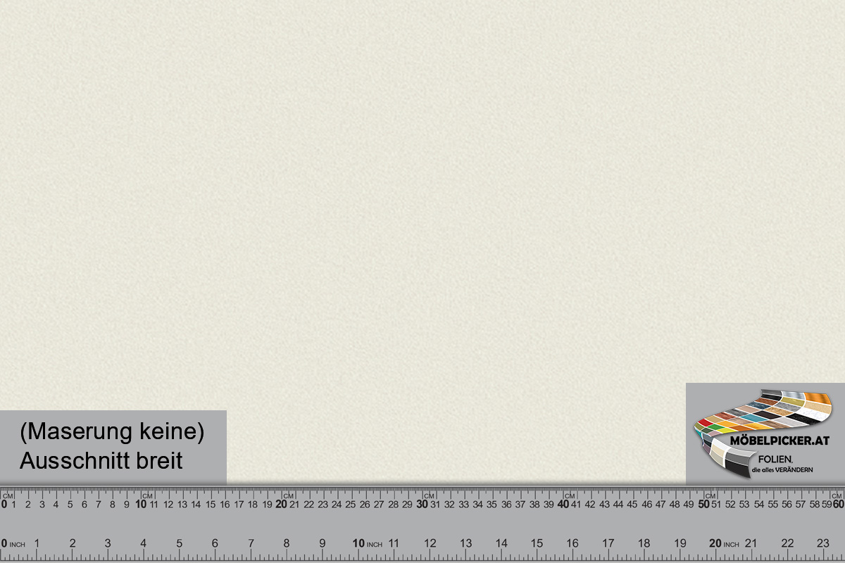 Möbelfolie, Klebefolie, Dekorfolie, Folie, Stein: einfärbig schmutzig-weiß, Putzstruktur fein MPVPP691