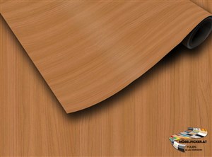 Holz: Ahorn orange MPW842 - Möbelfolie, Klebefolie, Dekorfolie, Küchenfolie, Architekturfolie, Möbelbaufolie