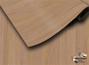 Holz: Walnuss hellbraun MPW925 - Möbelfolie, Klebefolie, Dekorfolie, Küchenfolie, Architekturfolie, Möbelbaufolie
